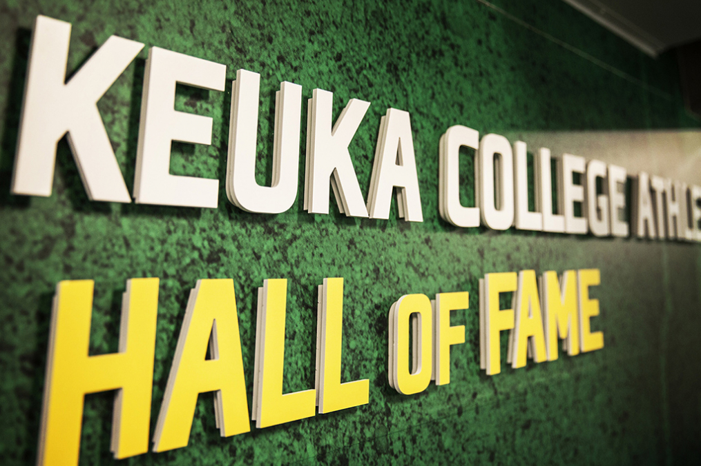 hall of fame wall 